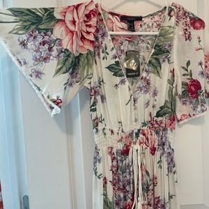 Full length Floral dress